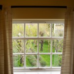 View from the master bedroom in April